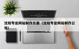 永城沈阳专业网站制作方案（沈阳专业网站制作公司）